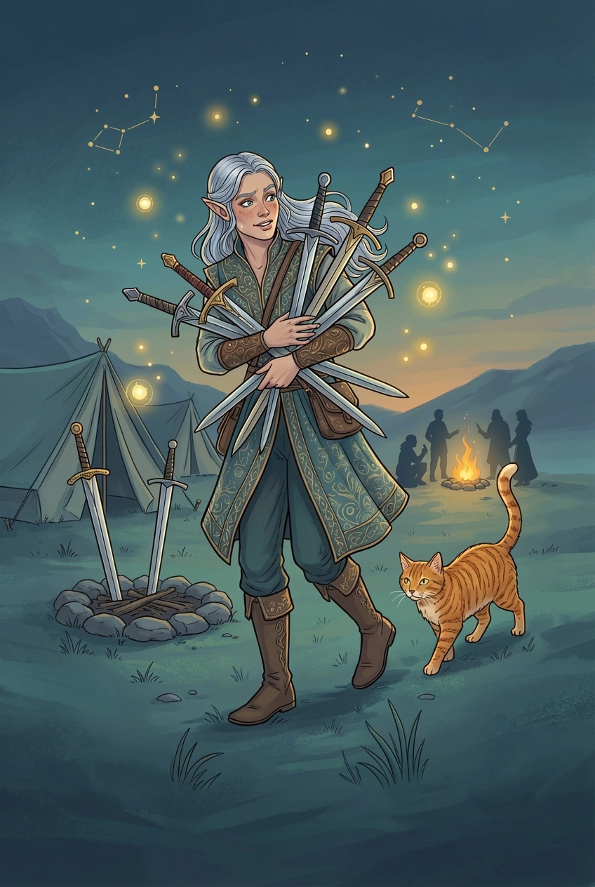 Sieben der Schwerter