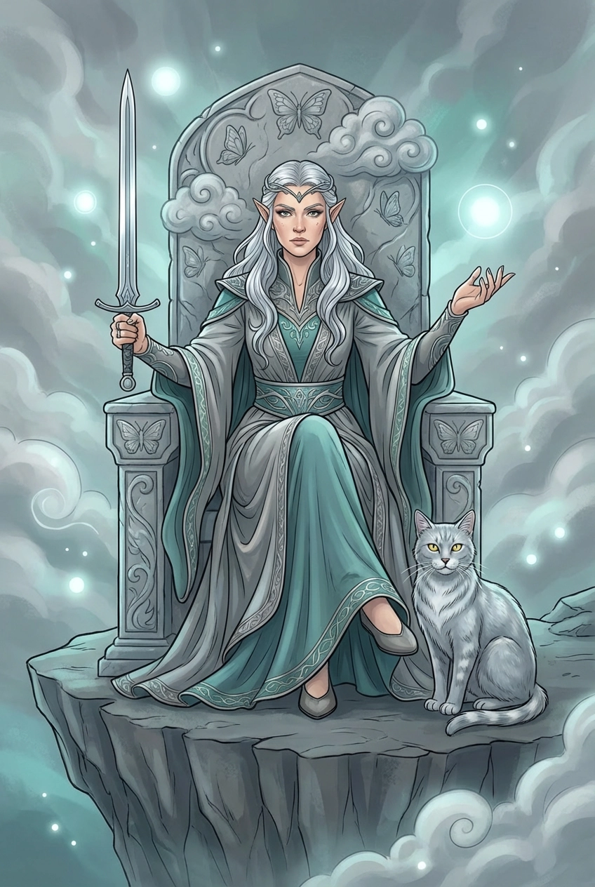 Königin der Schwerter